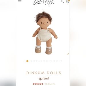 DINKUM DOLLS sprout